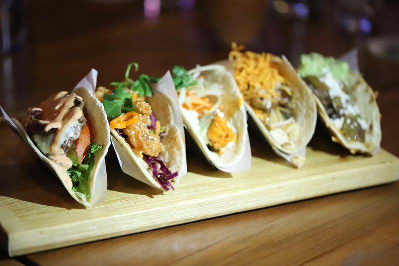 Indian Tacos
