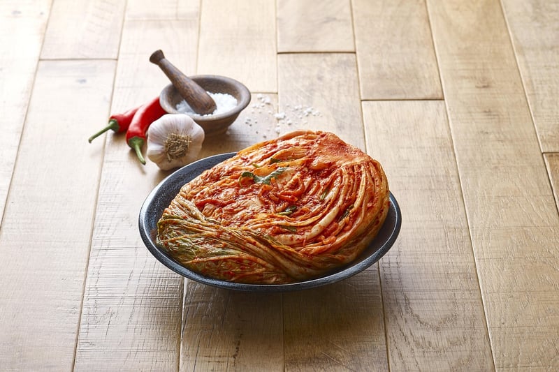 Kimchi Quesadillas