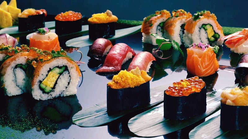 Taco Sushi Rolls